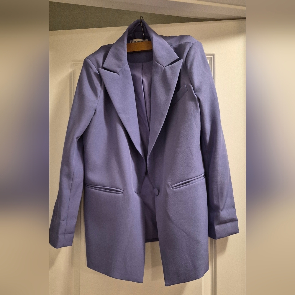 Women's Lavender Blazer